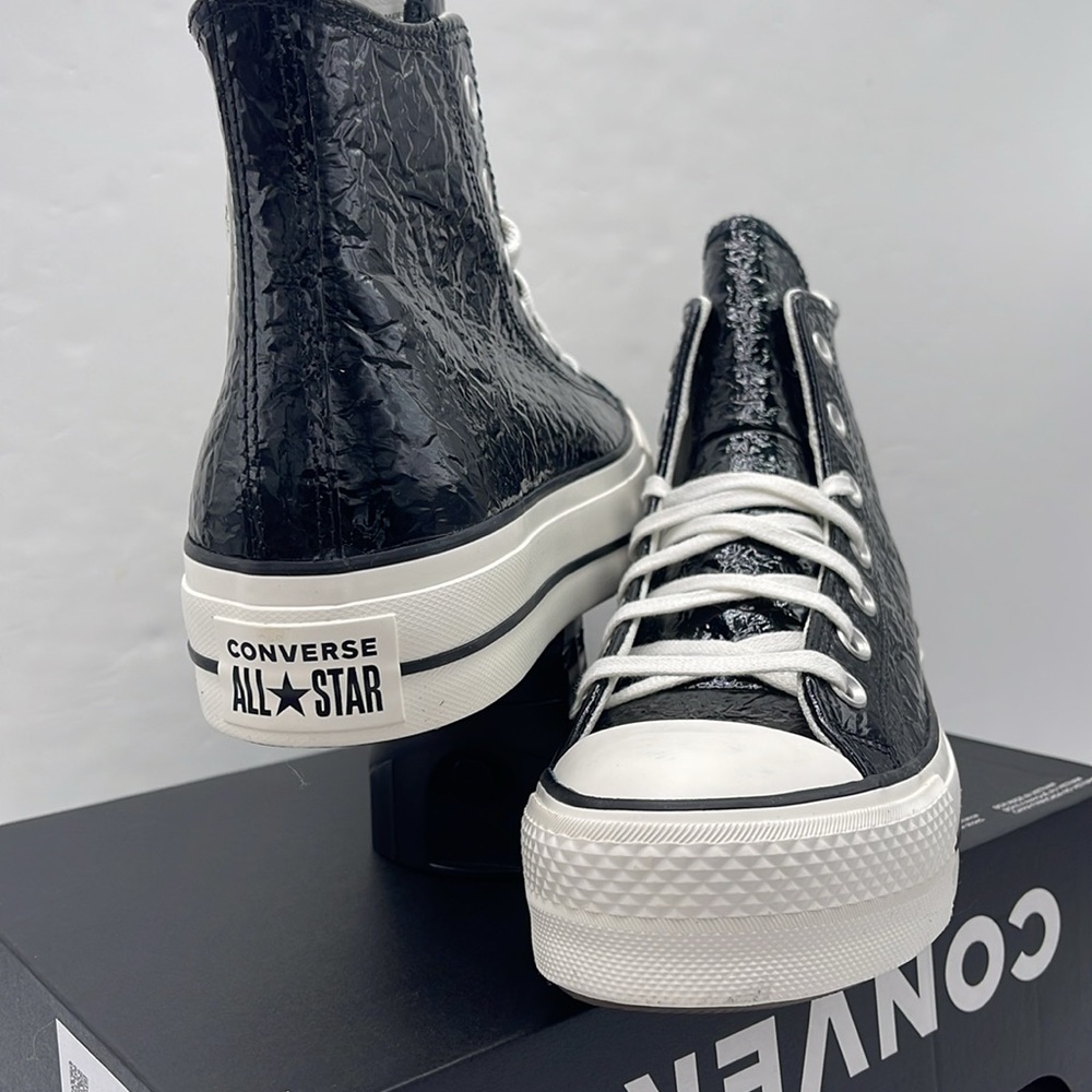 Converse WMNS High-Tops Platform Sneakers CTAS LIFT HI
BLACK/EGRET/BLACK - Picture 8 of 16